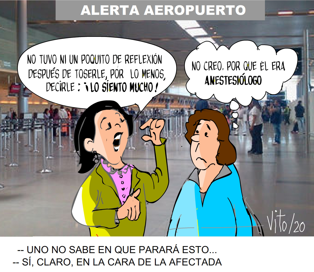 Alerta Aeropuerto