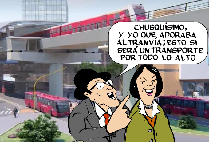 Trancón bogotano