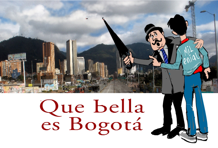 Que bella es Bogot�